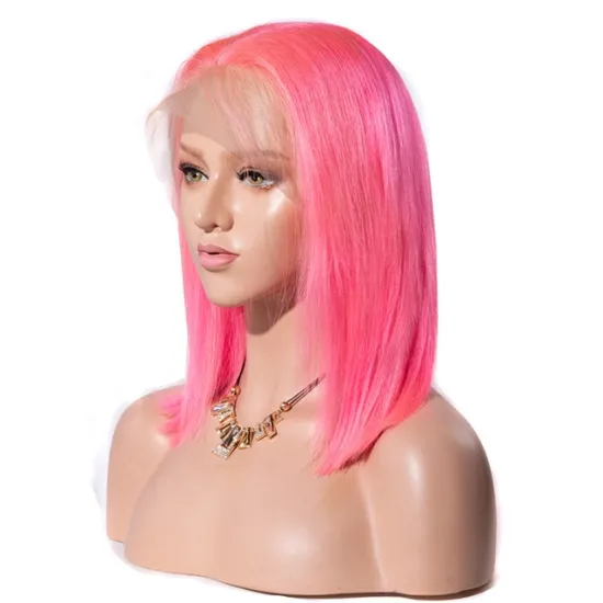 Color Bob Wig 613 Blond Bob Color Lace Wigs Brazilian Virgin Remy Human Hair Short Bob Wigs