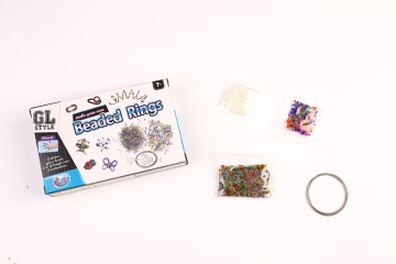 Diy handmade beaded rings