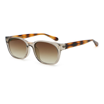 Outdoor Unisex Vintage Square PC Sunglasses Low MOQ