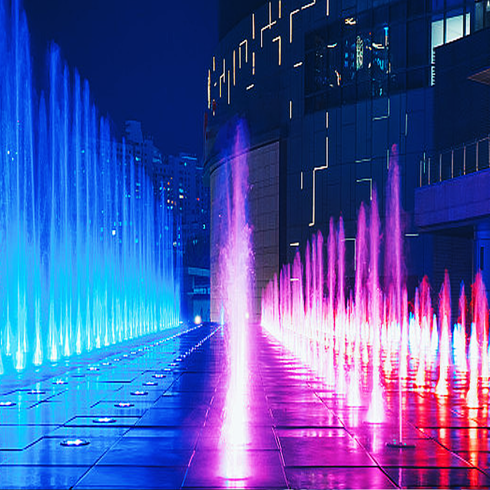 dry fountain