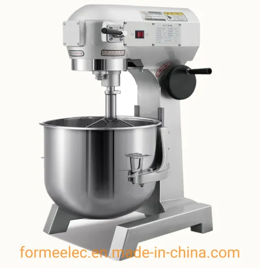 Bakery Equipment 20L Milk Planetary Blender Milk Mixer Egg Butter Mixing Machine