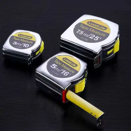 Waterproof anti falling and anti rust tape measure