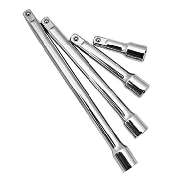 1/2 "," 3/8 ", dan" 1/4 "Mengendalikan Chrome Spanner Wrench Driver CRV Extension Bar: Alat Ultimate untuk Keperluan Garaj Anda