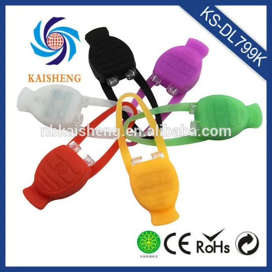 Mini Safety Light Silicone LED Bicycle LED Light