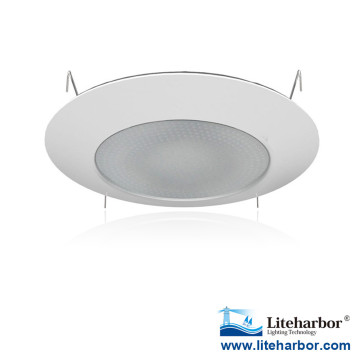 ETL UL CUL Recessed Light Fitting 6 Inch Shower Trim with Albalite Lens