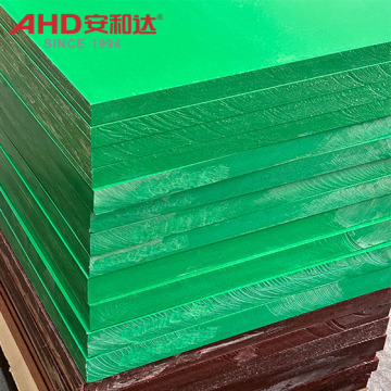 Placa POM de hoja de acetal Delrin coloreada