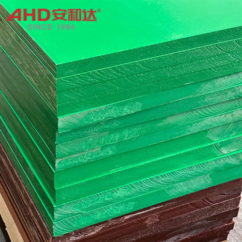 Placa POM de hoja de acetal Delrin coloreada