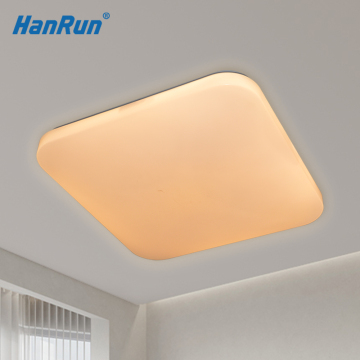 Modern Simple Warm White LED Ceiling Light for Bedroom and Living Room