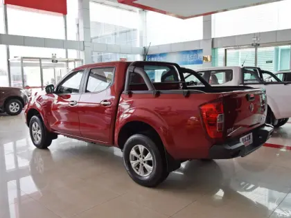 Blue color pickup truck