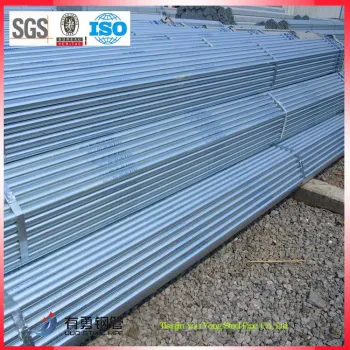 Pipe Threading (1/2" - 8") ,GI pipe, Galvanized tube. Zinc coating: 220g--500g
