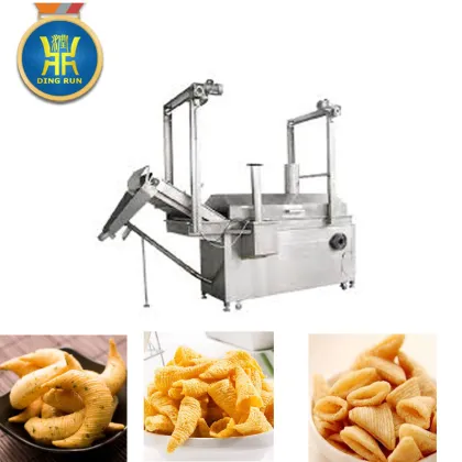 Fried snack foods machine