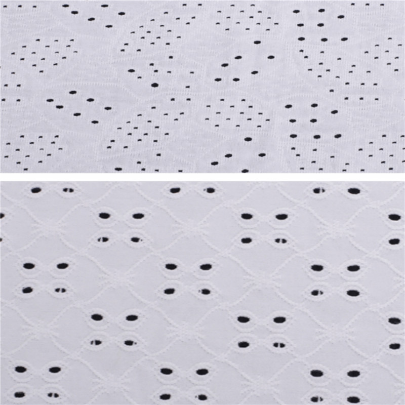 Embroidery lace fabric