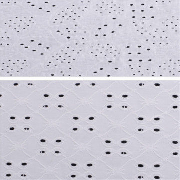 Embroidery Floral Knitting Jacquard Lace Fabric For Dress