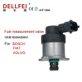 Válvula de medición del regulador de presión de combustible 0928400651 para fiat