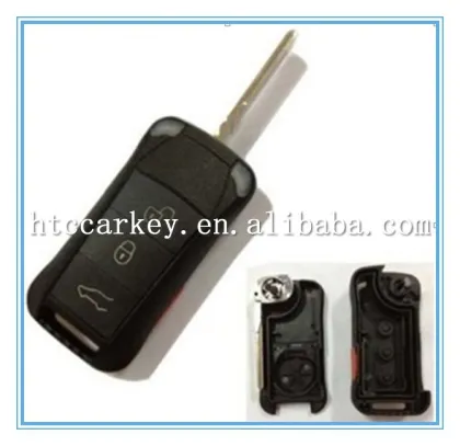 car flip key For Porsche Car Remote Key
