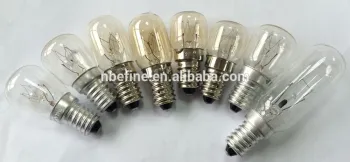 ST26 bulb refrigerator lamp 15W E14S 26x54mm