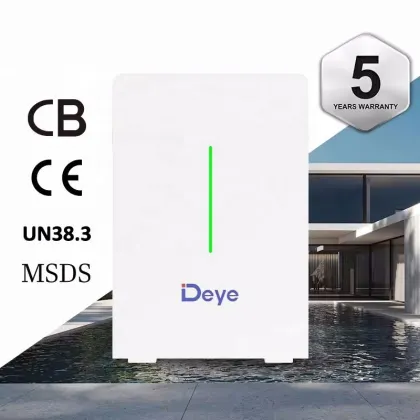 RW-F10.6 Deye ESS Wall-mounted Lithium-ion LiFePO4 Battery
