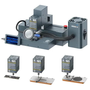Xwitzeal Q1 CNC BGA Chip Grinder for Industrial PCB and Phone Repair