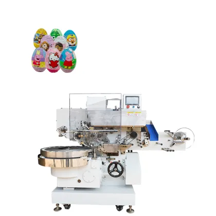 Shenzhen Multi-Function Automatic Chocolate Egg Ready Meal Packaging Machinery