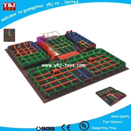 BEBON 2014 Trampoline EC certified