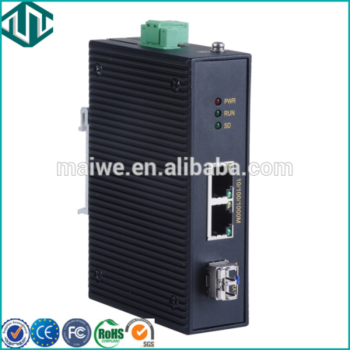 MIEN1203 Fiber Media Converters Unmanaged and Managed