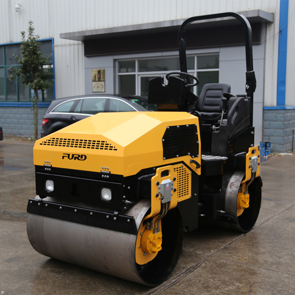 Diesel 3 Ton Articulated Vibratory Road Roller, High Quality Diesel 3