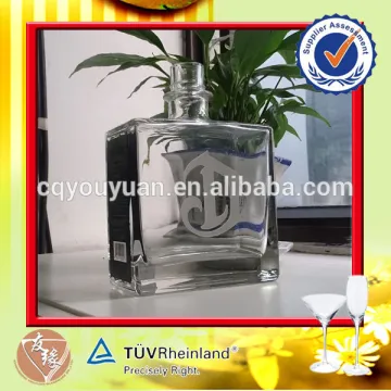 Decorative Vodka 750ml Empty Liquor Bottles Sale
