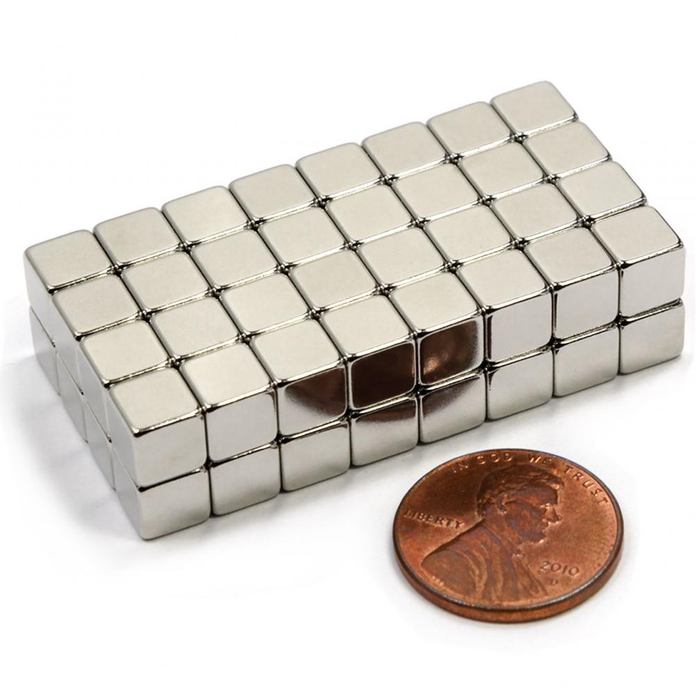 Cube Magnet N52 Neodymium Cube imán