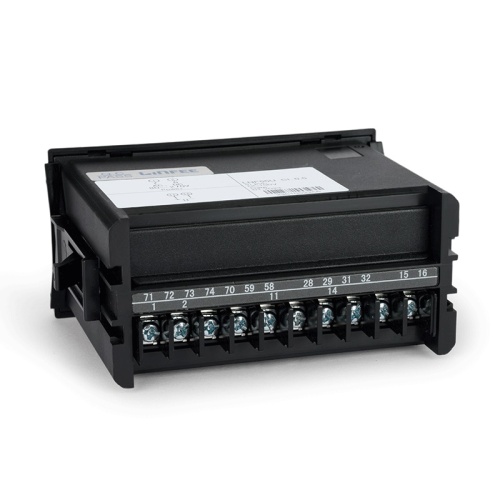 Analog Single-Phase DC Current Panel Mounted Voltmeter