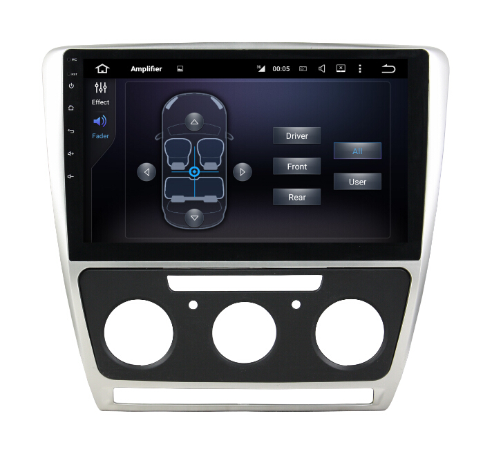 Car DVD Player For Skoda Octavia 2010-2014