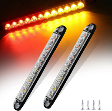 1PC 10'' LED Trailer Tail Light Bar with Sequential Function