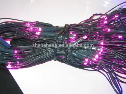 led net lights christmas outdoor wall lighting