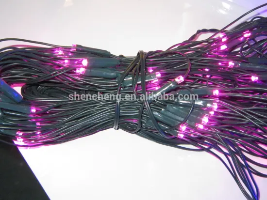 led net lights christmas outdoor wall lighting