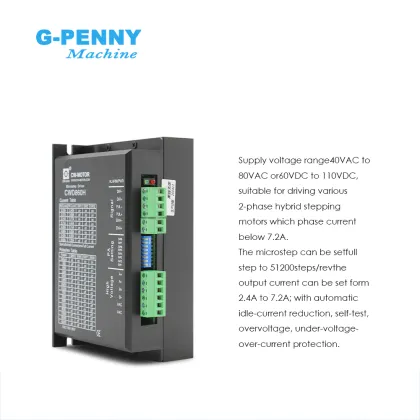 G-Penny CWD860H Nema34 Stepper Motor Drive