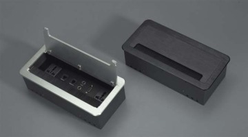 Wholesale Data Desktop Socket with Brush for Conference Table