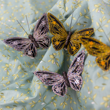 Decorazioni di farfalle fatte in casa
