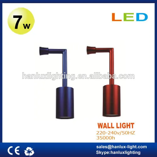 7W CE RoHS SMD Wall light