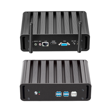 PC mini fanless untuk desktop