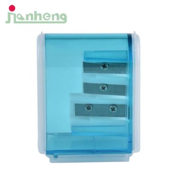 Multi-Head Transparent Plastic Handheld Pencil Sharpeners for Kids: The Perfect Stationery Companion