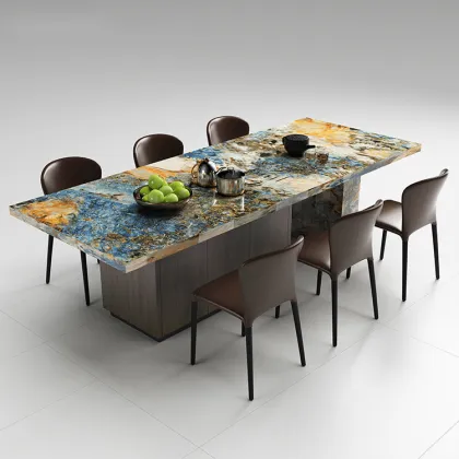 Modern Kitchen Kitchen Countertop Island