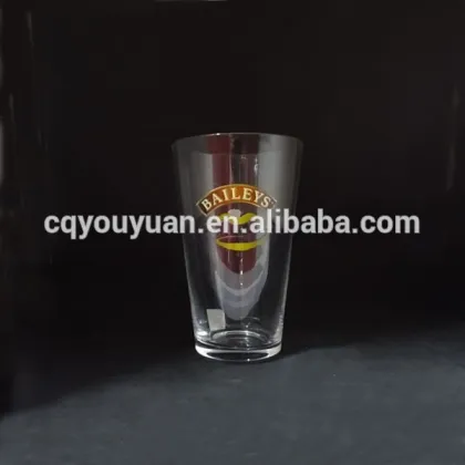 Long drink glass clear cocktail collins glass