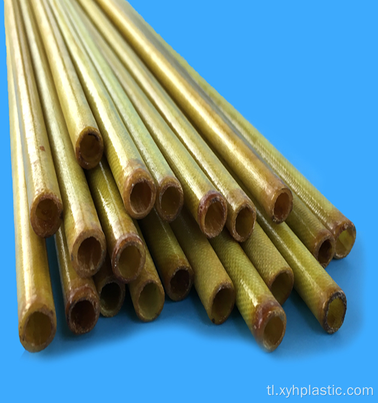 Dilaw na Fiberglass Epoxy 3240 Tube/Sheet