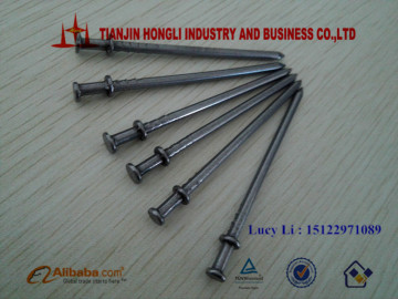 duplex heads wire nails two heads wire nails factory