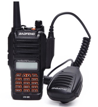 Baofeng UV9R Plus: 10W IP67 Waterproof Walkie Talkie