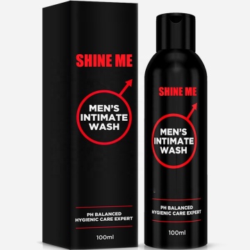 OEM pH Balanced Foaming Penis Wash with Tea Tree Oil for Better Hygiene and Reduced Irritation