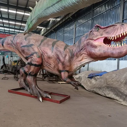 Jurassic Park Tyrannosaurus Rex Statue