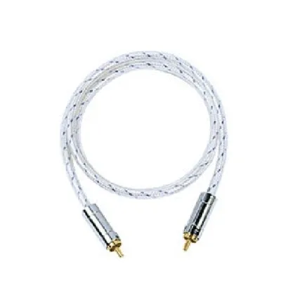 Snowy White Wire Rca Cable 