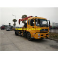 Dongfeng 10ton Tow lori wreckers na cranes