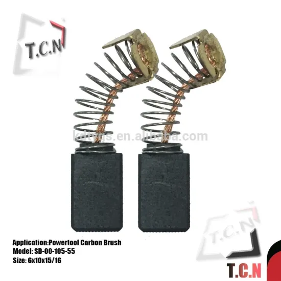 China Supplier Carbon Brush Replacement for Power Tools, MORGAN BRUSH