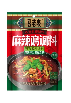 Condimento piccante per pollo Mala